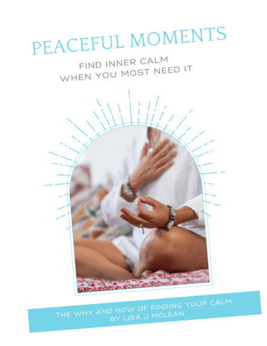 FREE GUIDE "Peaceful Moments"